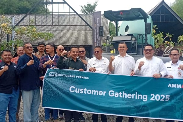 Dukung Percepatan Pembangunan Jalan, PT Multicrane Perkasa Siap Buka Cabang di Prabumulih