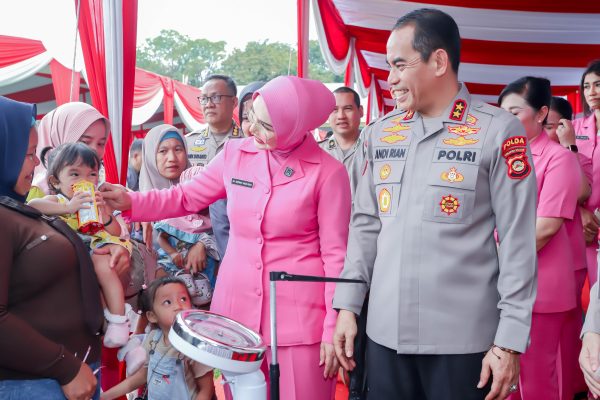 Kapolda Sumsel Hadiri Puncak Bakti Kesehatan Bhayangkara ke-79 Secara Virtual