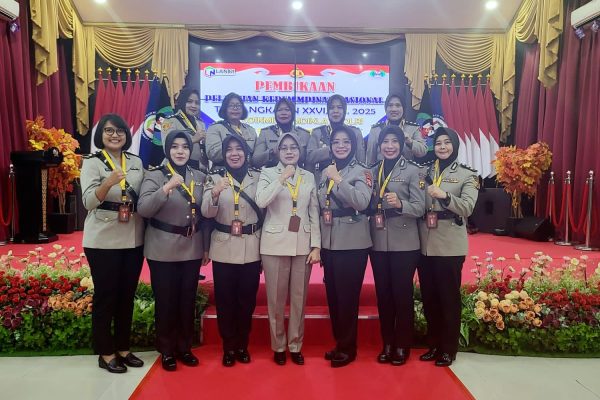 Kepala BNNK Prabumulih Ikuti PKN II Angkatan 26 di Pusdikmin Polri