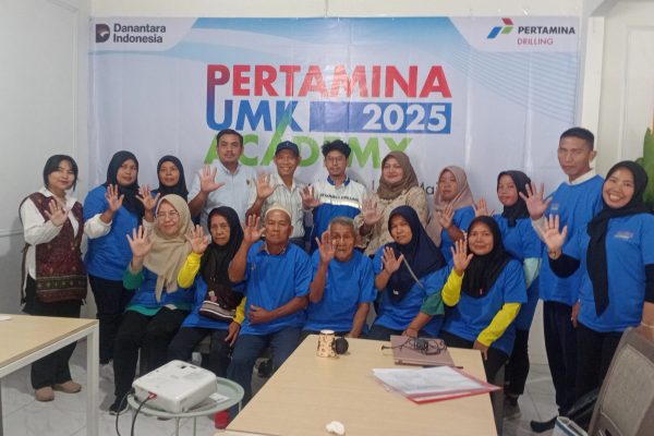 Pertamina Driling Dorong UMKM Serat Nanas Pangkul Naik Kelas Lewat UMKM Akademy 2025