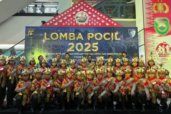 Polisi Cilik Prabumulih Raih Juara Harapan II di Ajang Tingkat Polda Sumsel