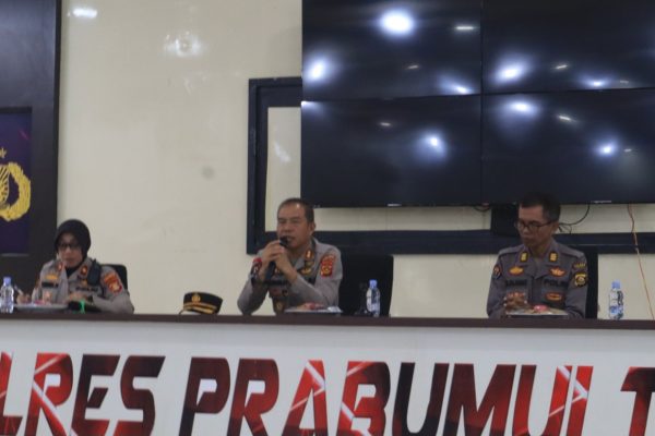 Humas Polda Sumsel Supervisi Kinerja Kehumasan Polres Prabumulih