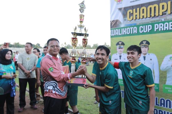 Gelora FC Juara Piala Walikota Prabumulih 2025, Tak Terkalahkan Tanpa Kebobolan